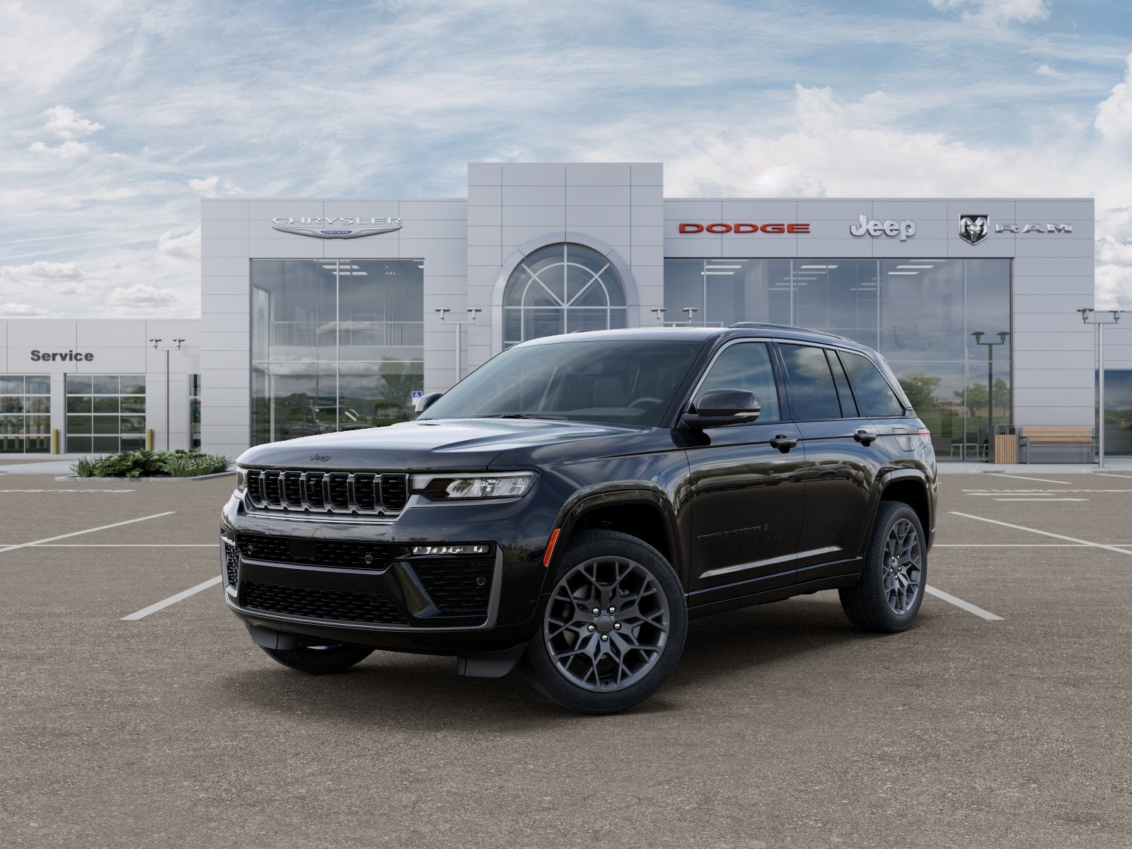 2026 Jeep Grand Cherokee Summit