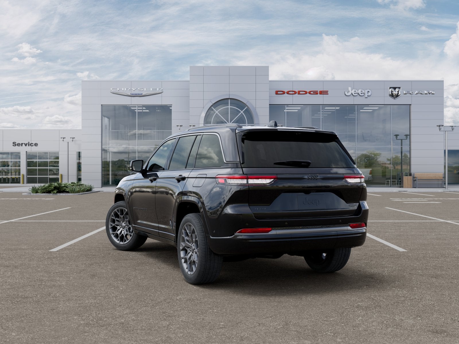 2026 Jeep Grand Cherokee Summit