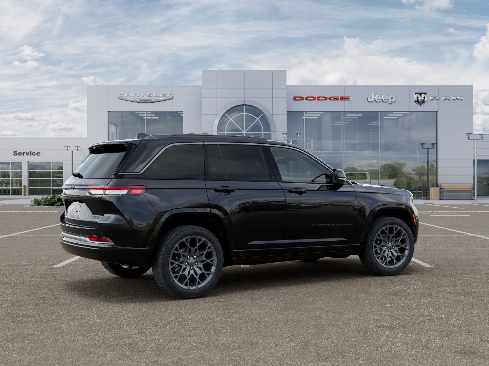 2026 Jeep Grand Cherokee Summit