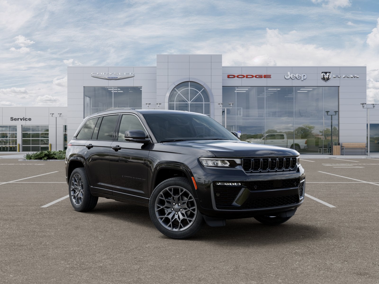 2026 Jeep Grand Cherokee Summit