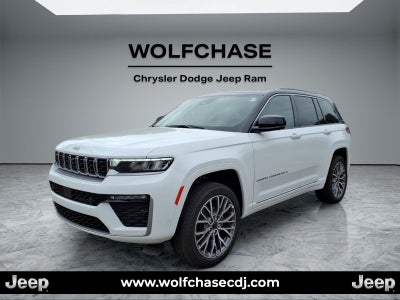 2027 Jeep Grand Cherokee Summit