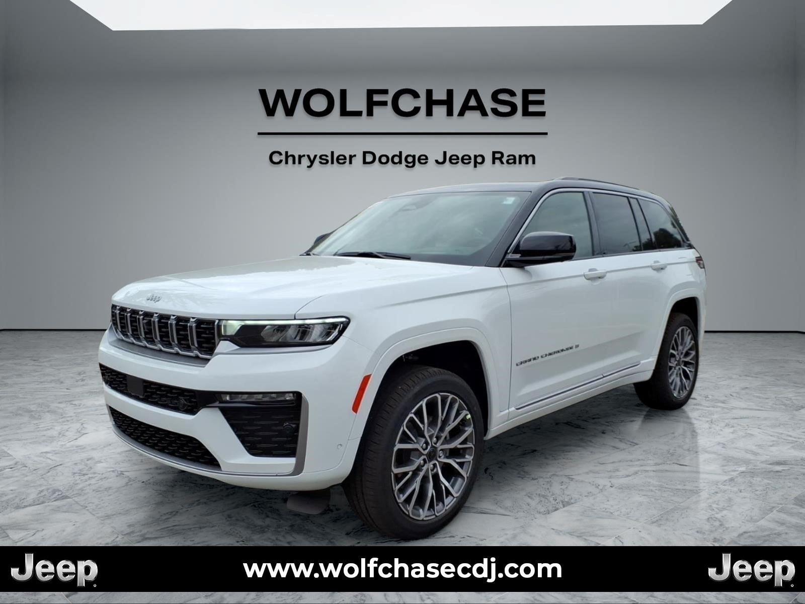 2027 Jeep Grand Cherokee Summit