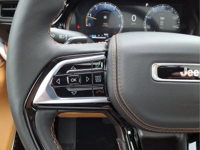 2027 Jeep Grand Cherokee Summit