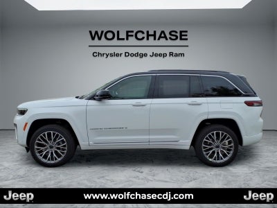 2027 Jeep Grand Cherokee Summit