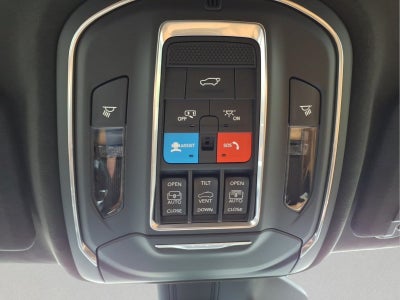 2027 Jeep Grand Cherokee Summit