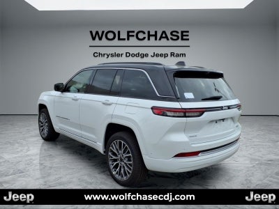 2027 Jeep Grand Cherokee Summit