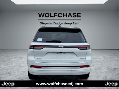 2027 Jeep Grand Cherokee Summit