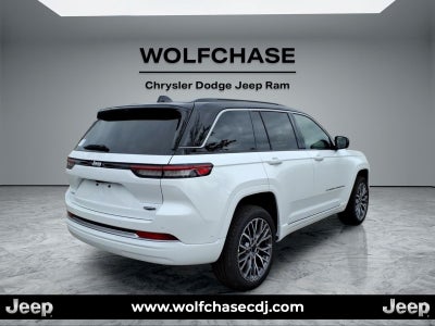 2027 Jeep Grand Cherokee Summit