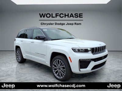 2027 Jeep Grand Cherokee Summit