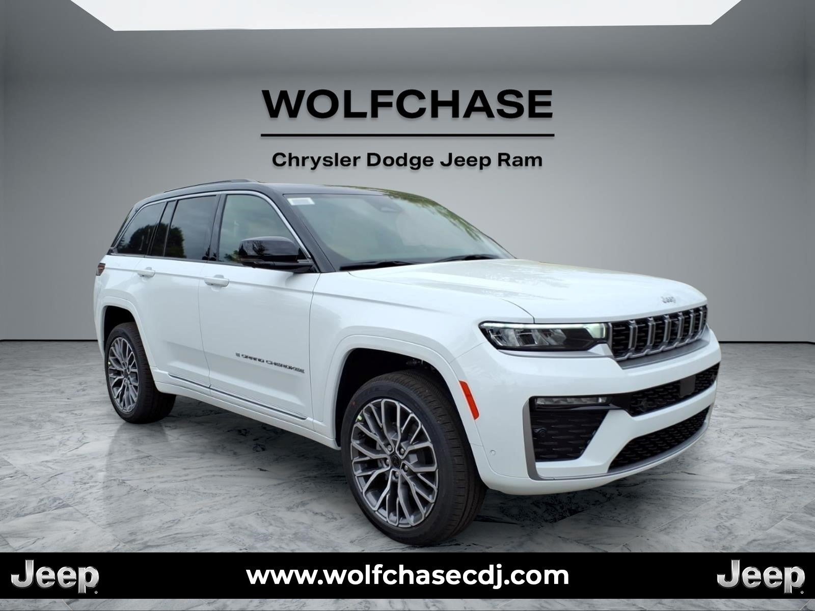 2027 Jeep Grand Cherokee Summit