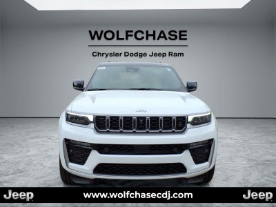 2027 Jeep Grand Cherokee Summit
