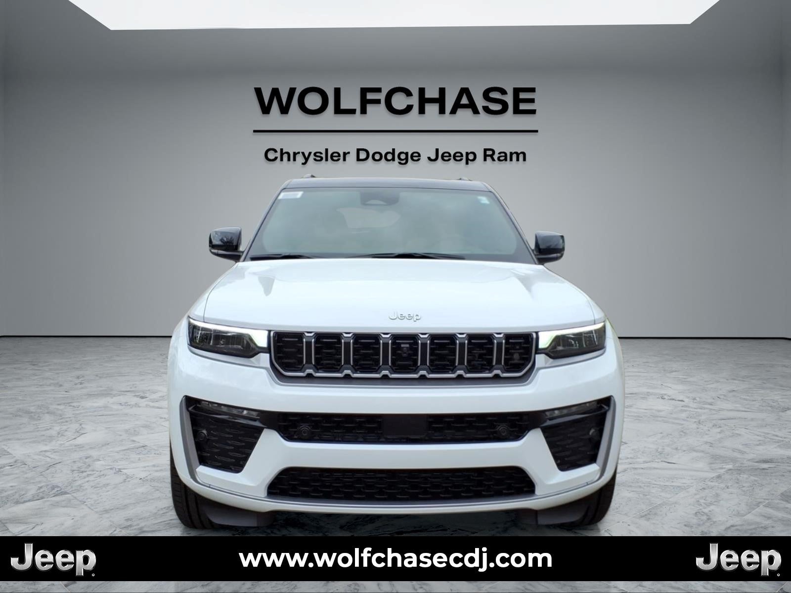 2027 Jeep Grand Cherokee Summit