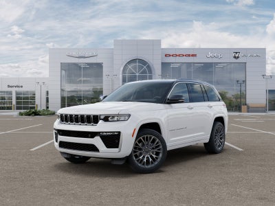 2027 Jeep Grand Cherokee Summit