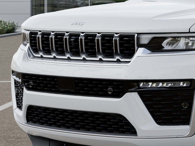 2027 Jeep Grand Cherokee Summit
