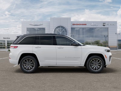 2027 Jeep Grand Cherokee Summit
