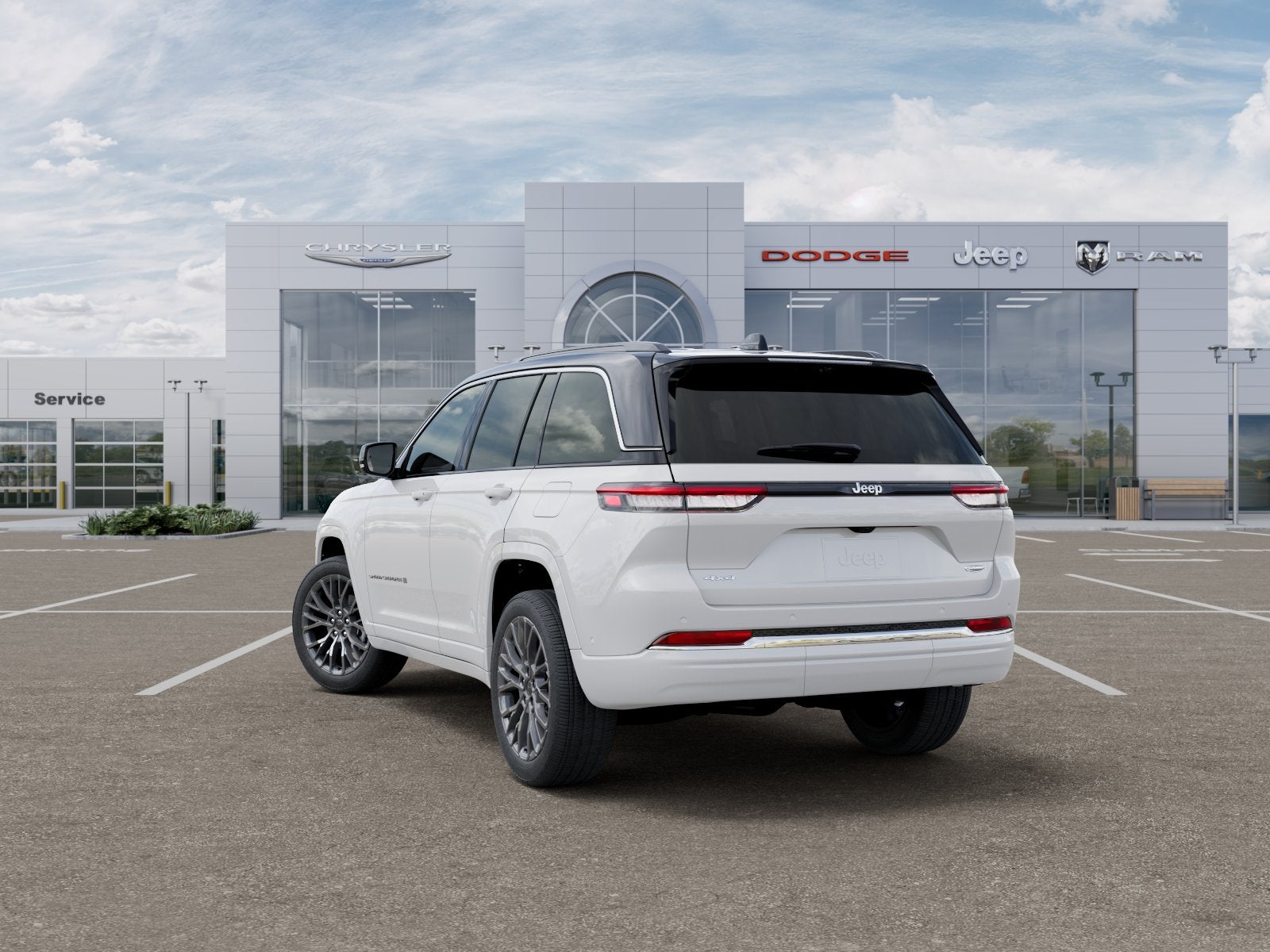 2027 Jeep Grand Cherokee Summit