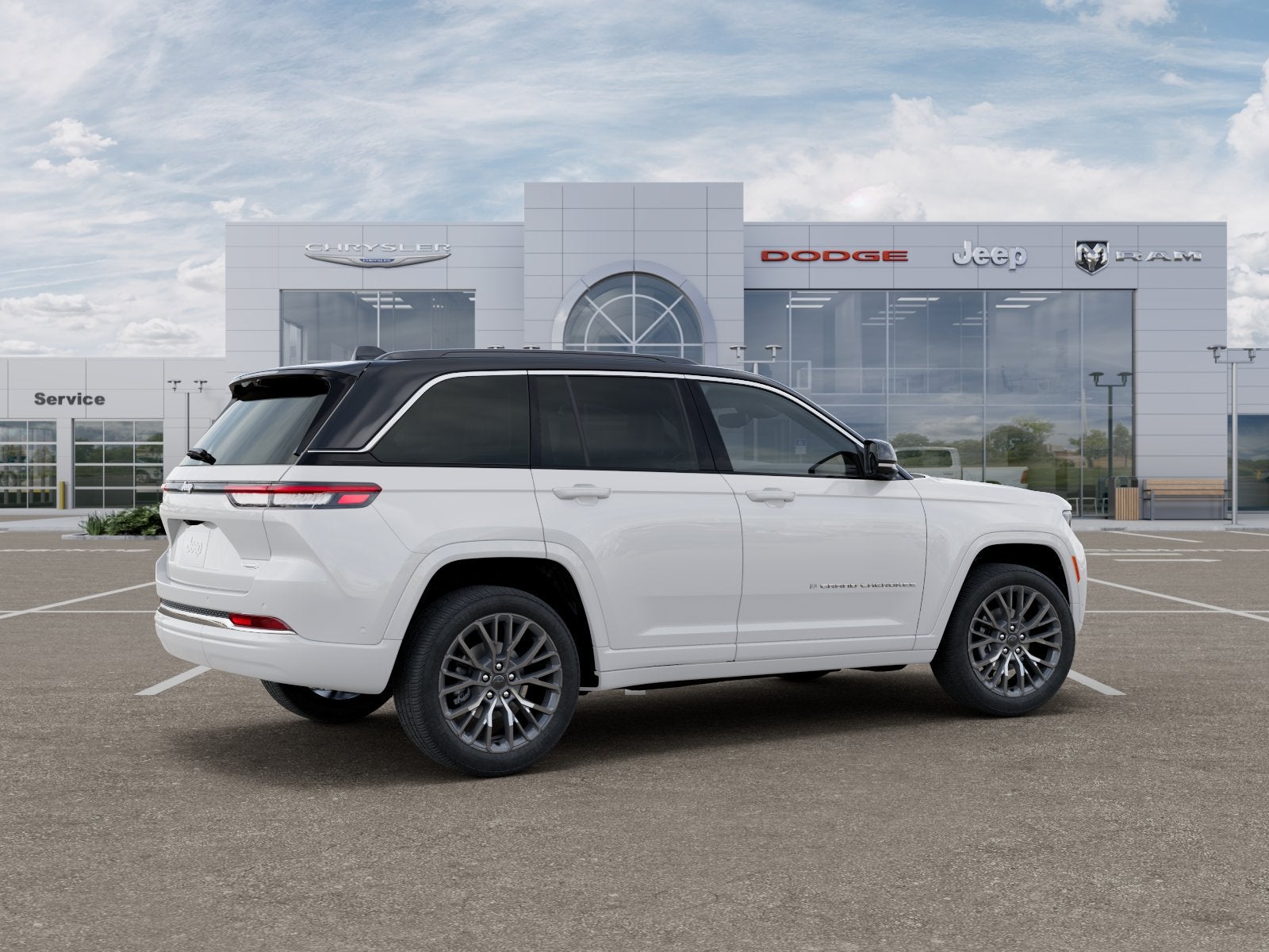 2027 Jeep Grand Cherokee Summit