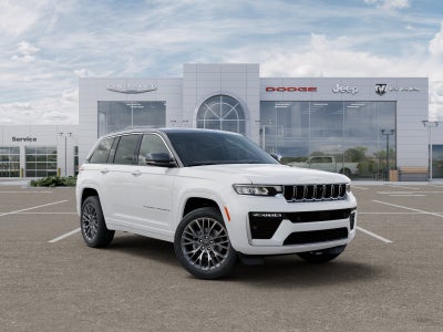 2027 Jeep Grand Cherokee Summit