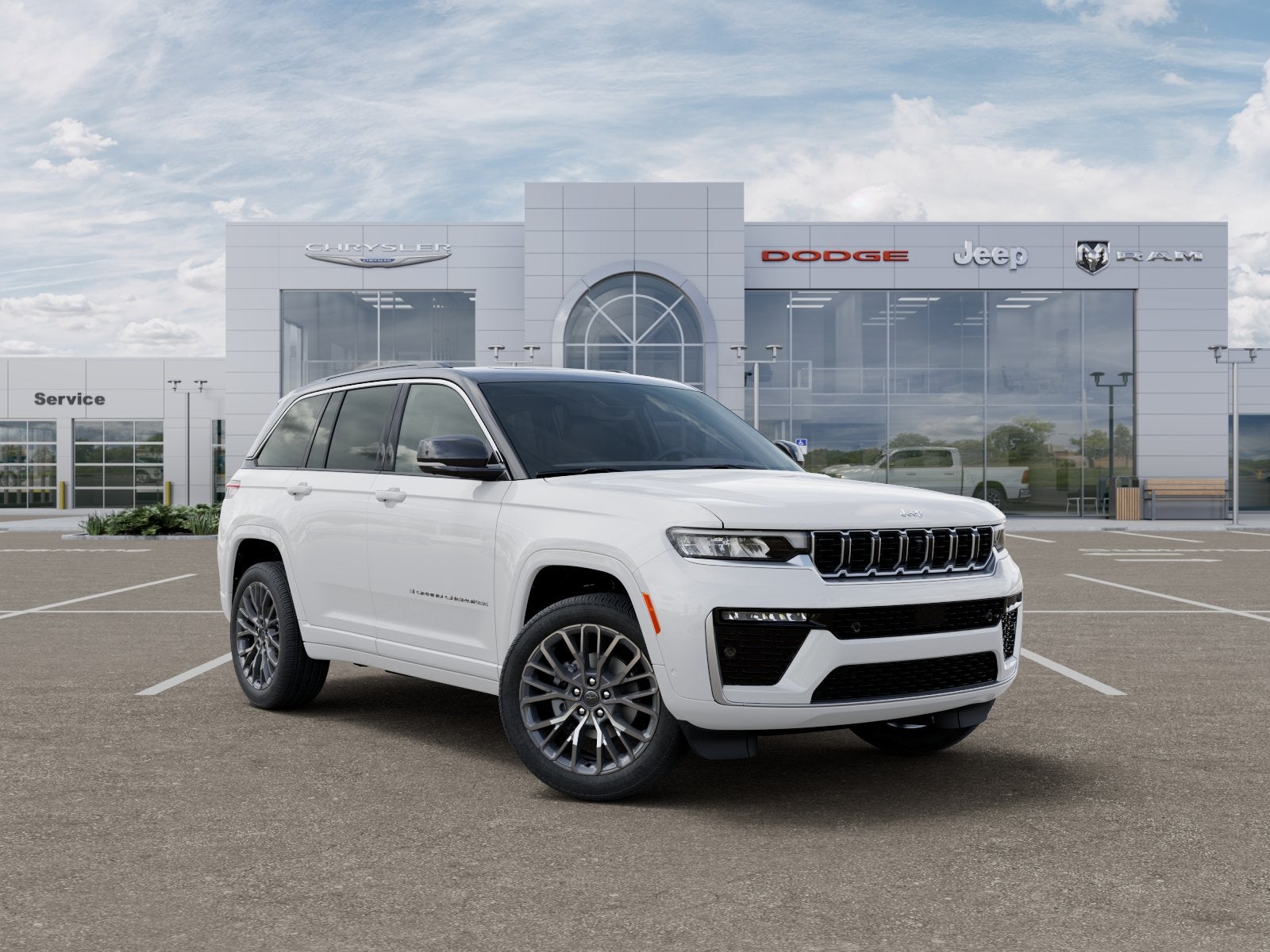 2027 Jeep Grand Cherokee Summit
