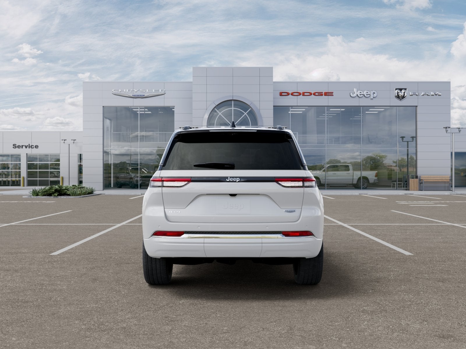 2027 Jeep Grand Cherokee Summit
