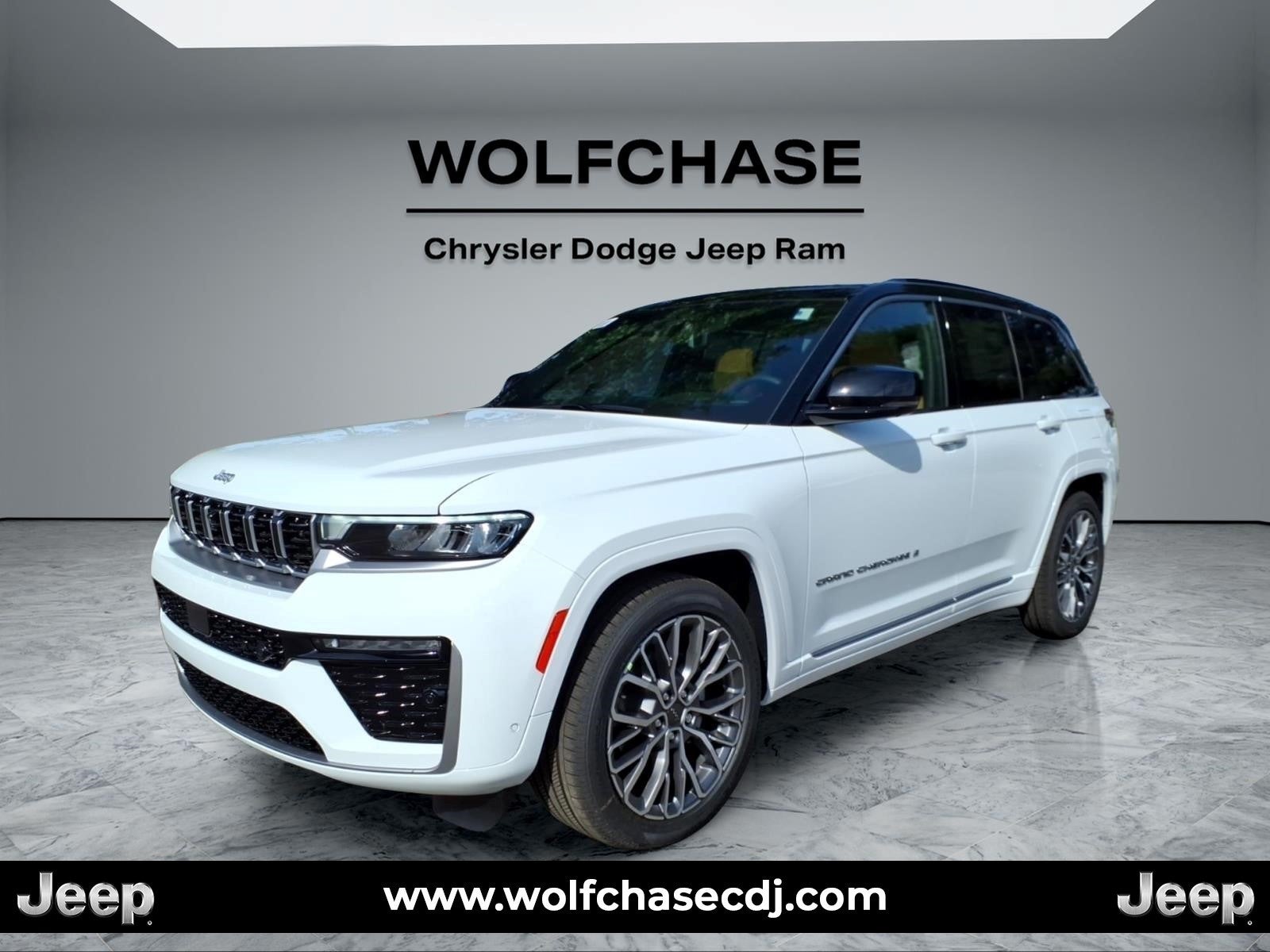 2026 Jeep Grand Cherokee Summit