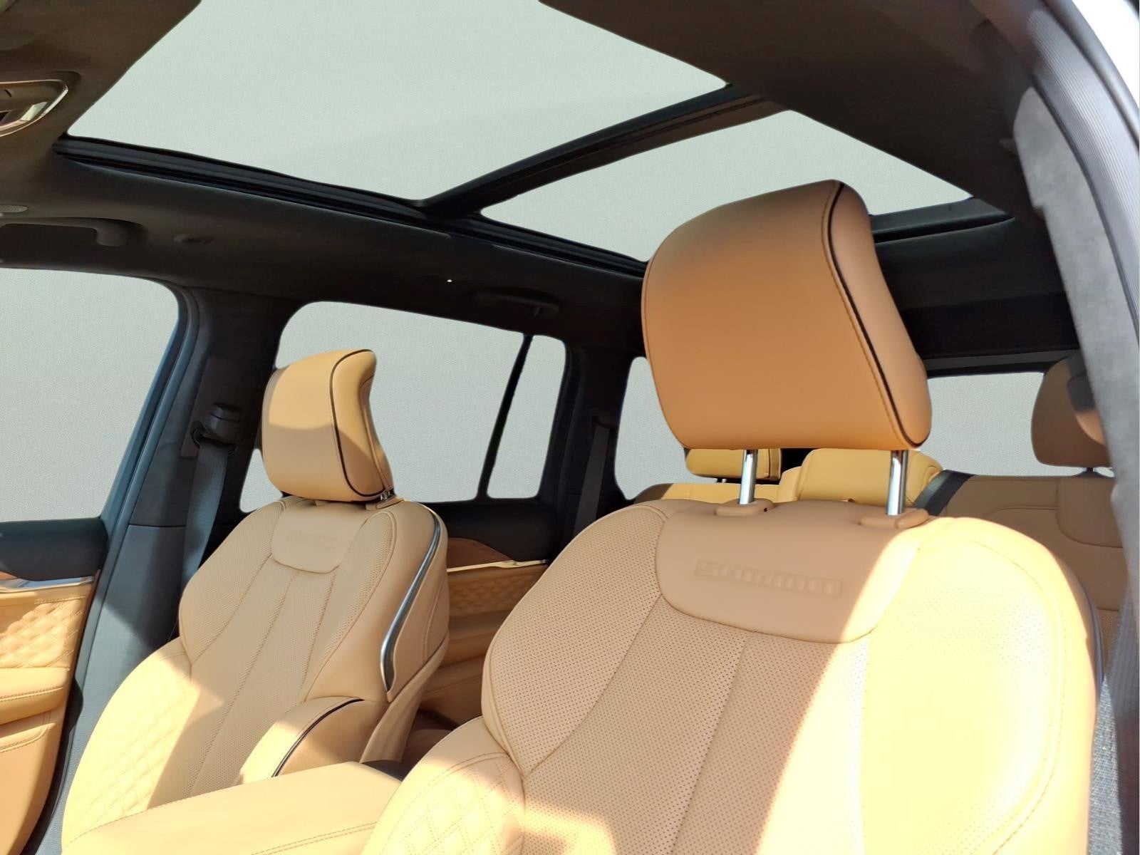 2026 Jeep Grand Cherokee Summit
