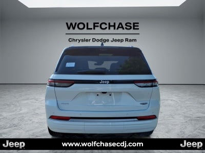 2026 Jeep Grand Cherokee Summit