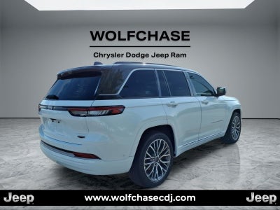 2026 Jeep Grand Cherokee Summit