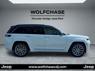 2026 Jeep Grand Cherokee Summit