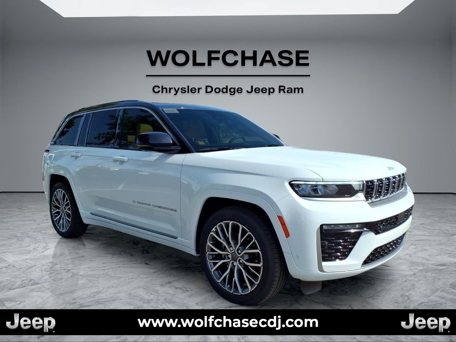 2026 Jeep Grand Cherokee Summit