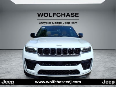 2026 Jeep Grand Cherokee Summit
