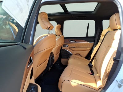2026 Jeep Grand Cherokee Summit