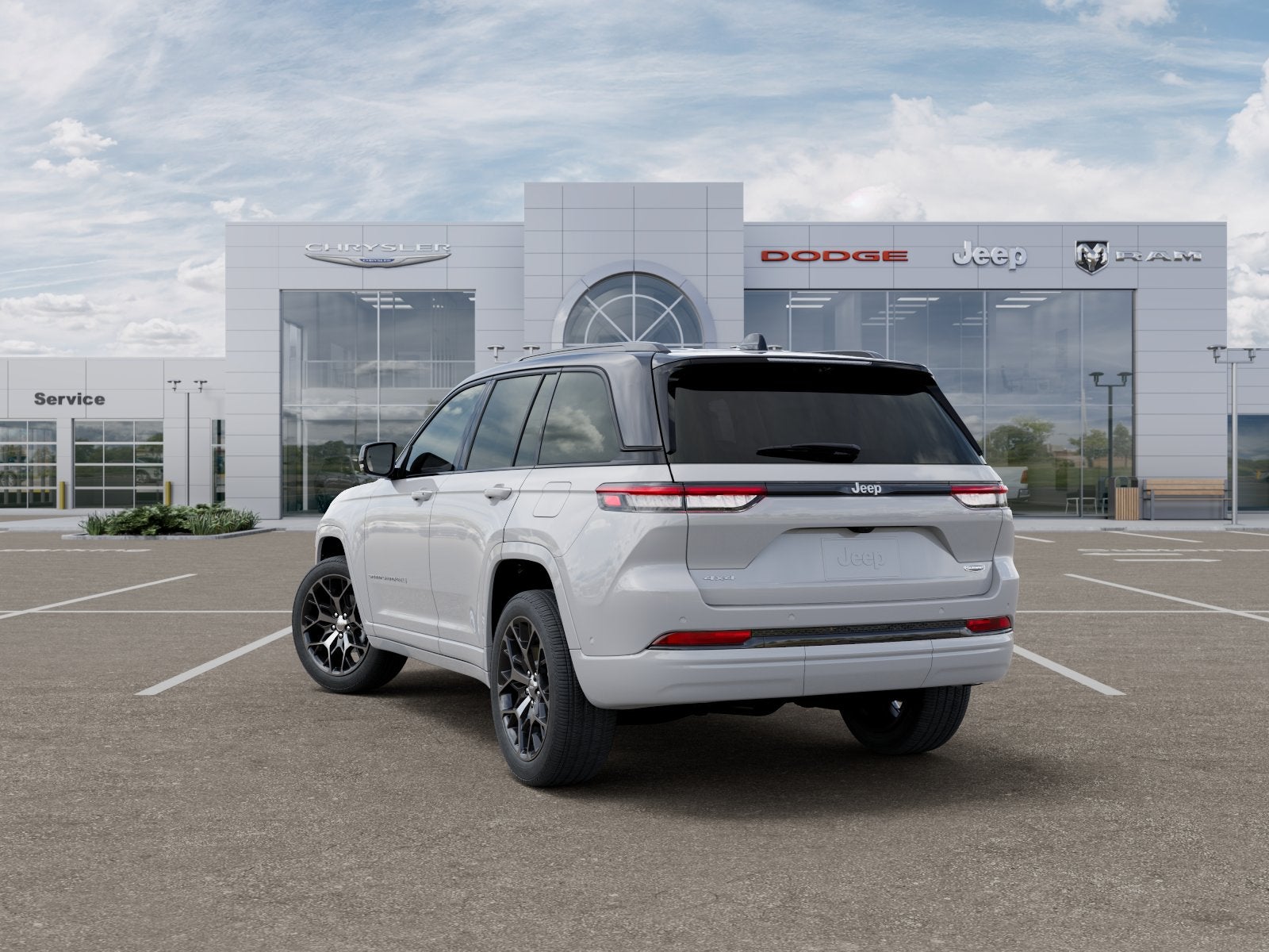 2026 Jeep Grand Cherokee Summit