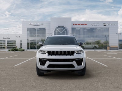 2026 Jeep Grand Cherokee Summit