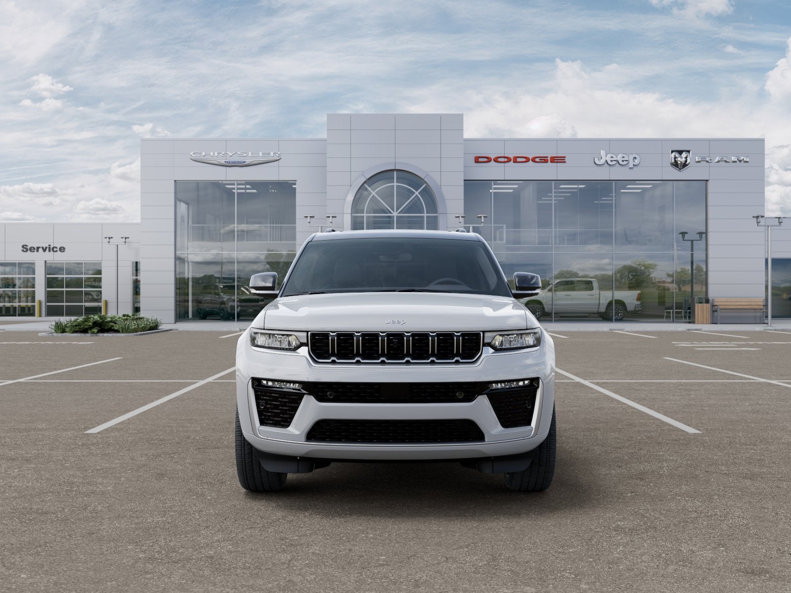 2026 Jeep Grand Cherokee Summit