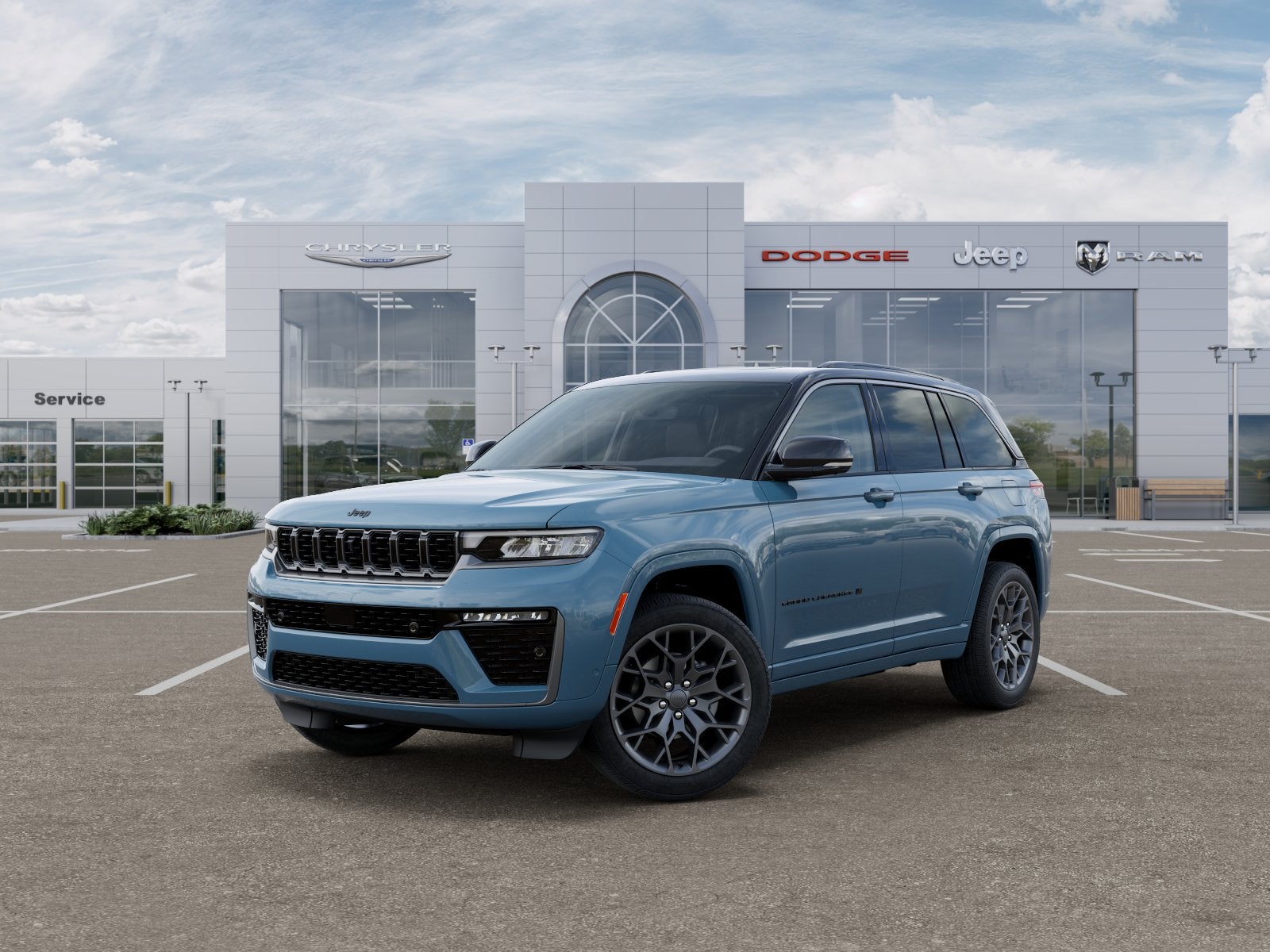 2026 Jeep Grand Cherokee Summit 4x4