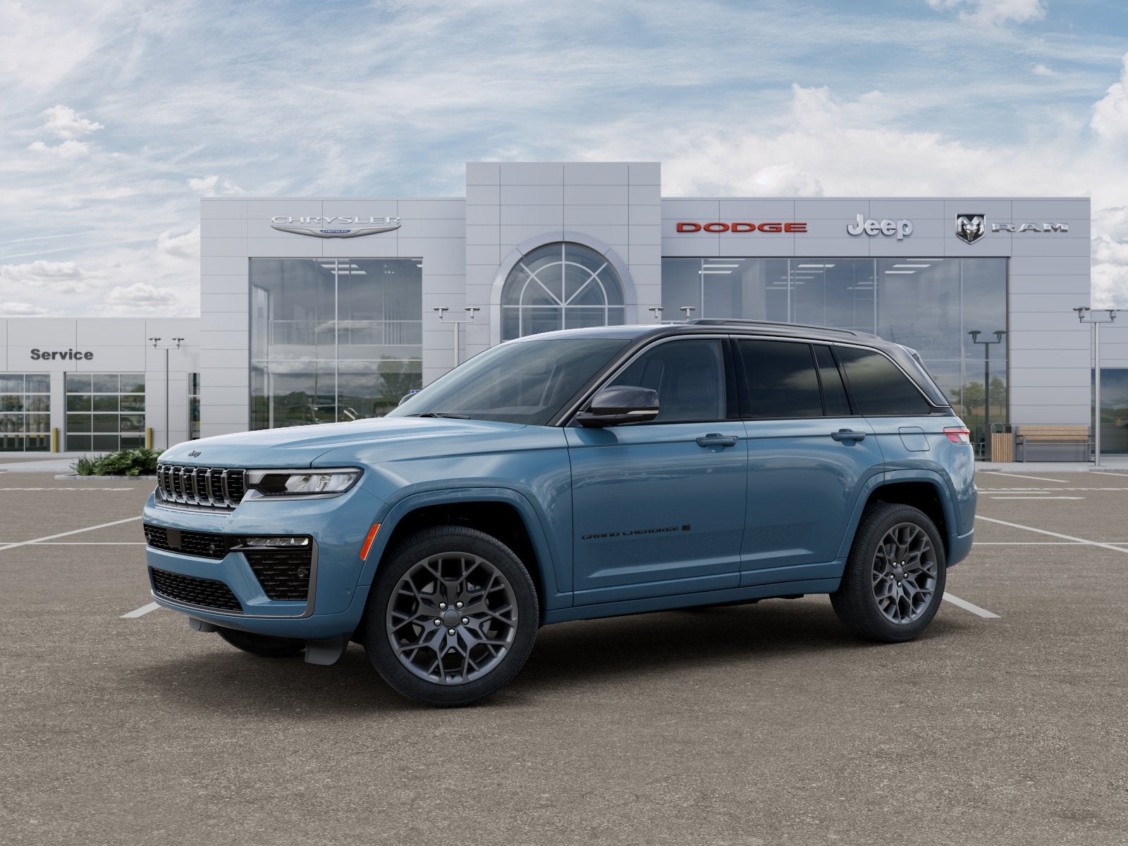 2026 Jeep Grand Cherokee Summit 4x4