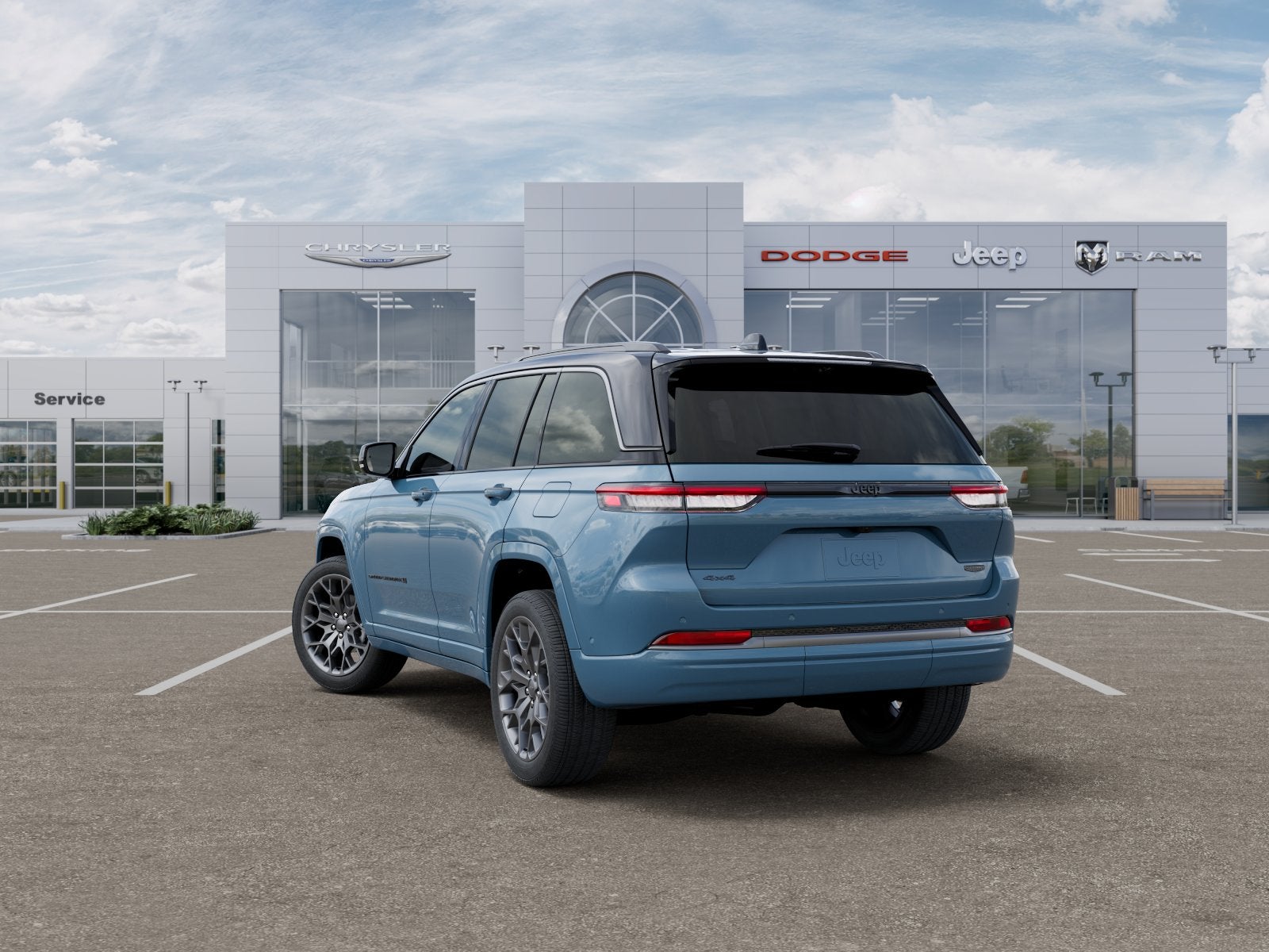 2026 Jeep Grand Cherokee Summit 4x4