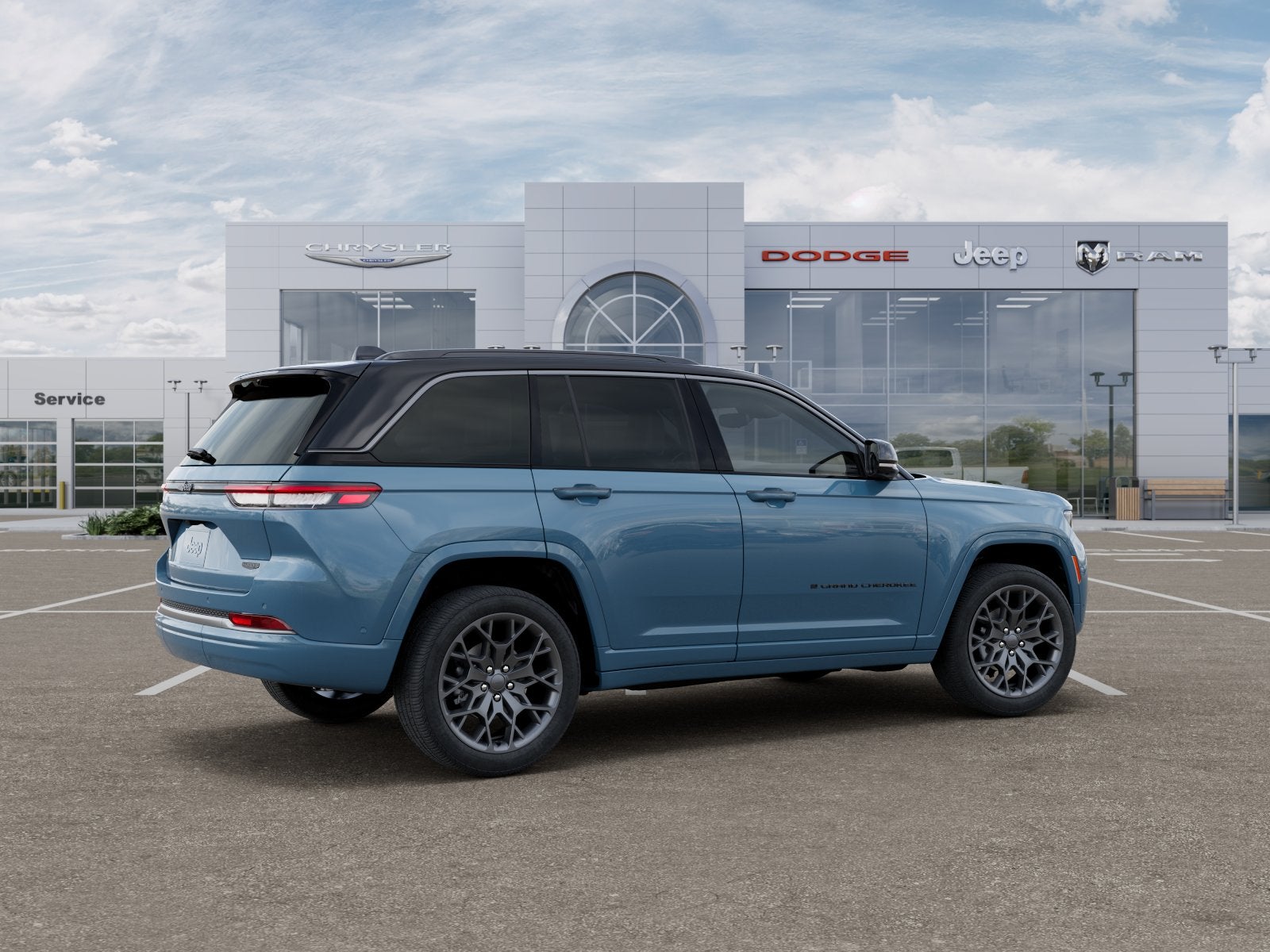 2026 Jeep Grand Cherokee Summit 4x4