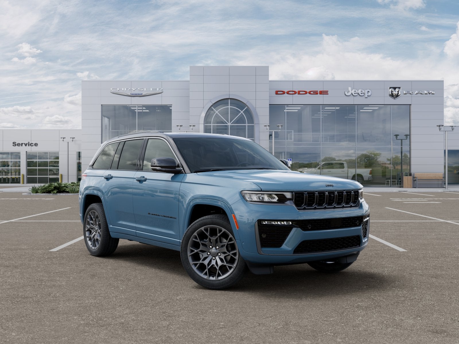 2026 Jeep Grand Cherokee Summit 4x4
