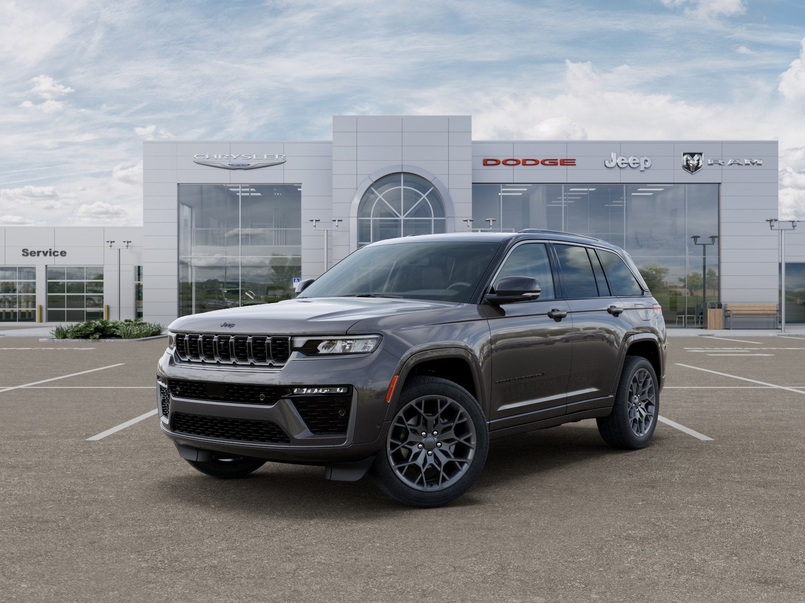 2026 Jeep Grand Cherokee Summit 4x4