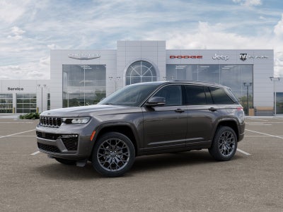 2026 Jeep Grand Cherokee Summit 4x4