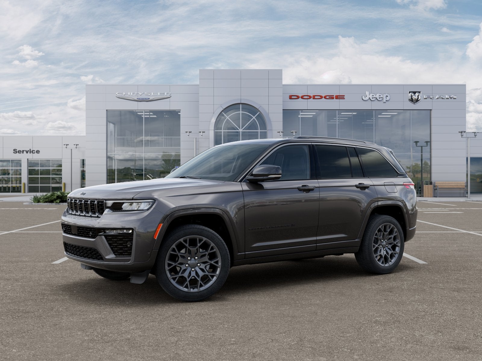 2026 Jeep Grand Cherokee Summit 4x4