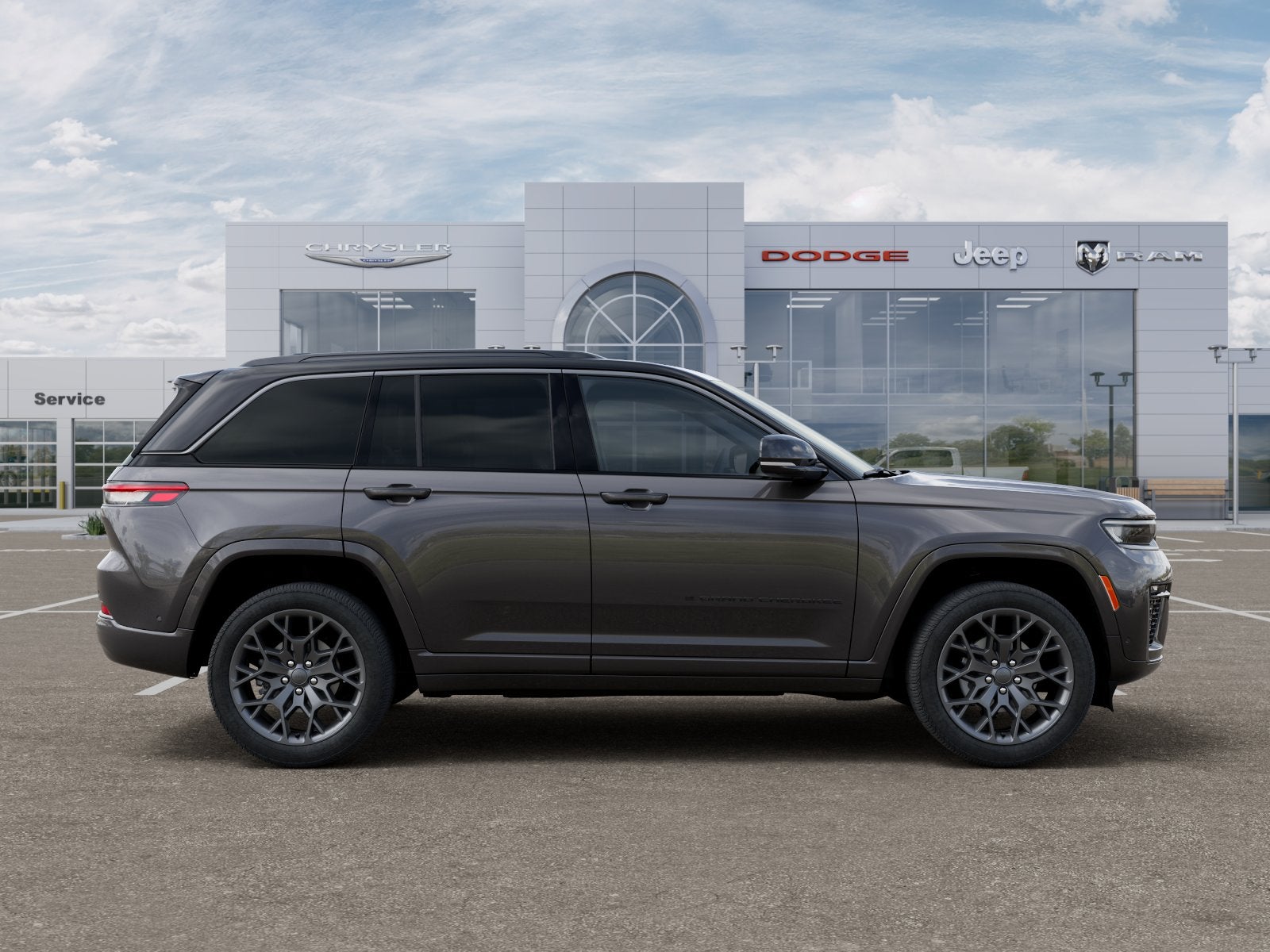 2026 Jeep Grand Cherokee Summit 4x4