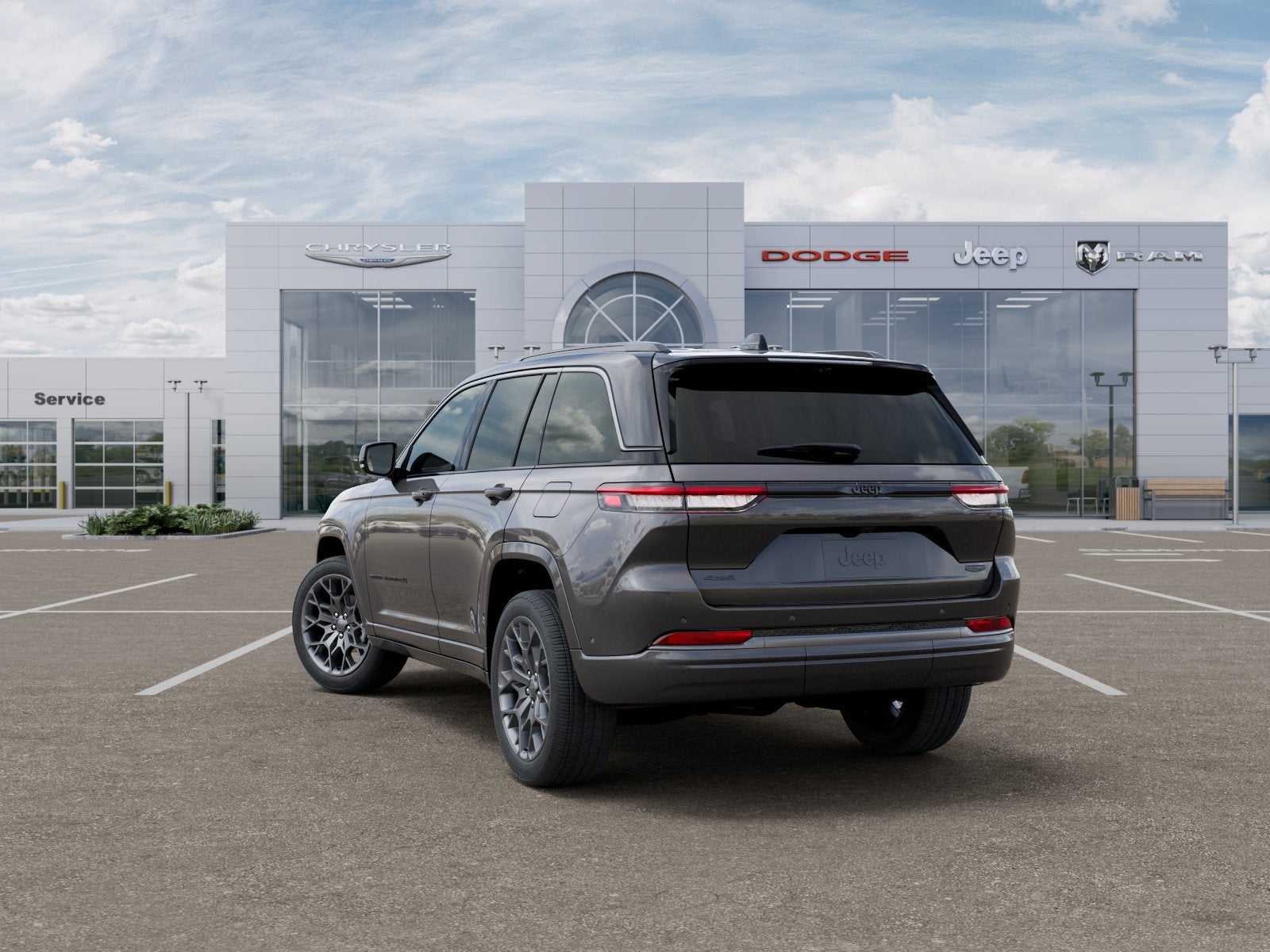 2026 Jeep Grand Cherokee Summit 4x4