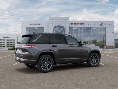 2026 Jeep Grand Cherokee Summit 4x4