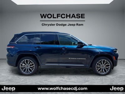2026 Jeep Grand Cherokee Summit 4x4