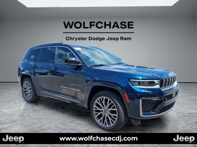 2026 Jeep Grand Cherokee Summit 4x4