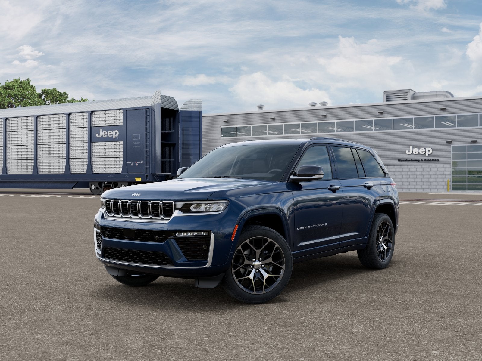 2026 Jeep Grand Cherokee Summit 4x4