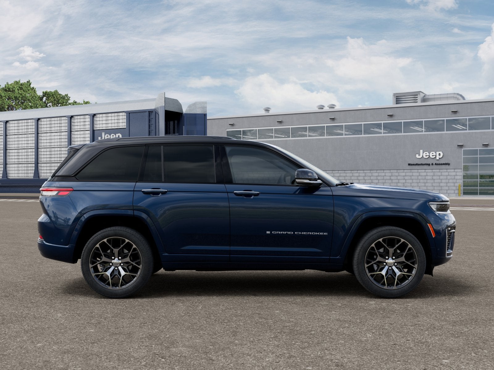 2026 Jeep Grand Cherokee Summit 4x4